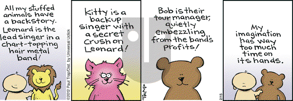 Thatababy on Wednesday February 15, 2012 Comic Strip