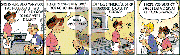 Arlo and Janis on Thursday July 8, 2021 Comic Strip