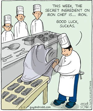 Brevity on Tuesday June 13, 2006 Comic Strip