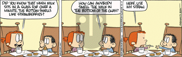 Baby Blues on Saturday December 7, 2019 Comic Strip