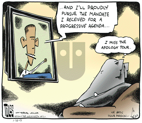 Tom Toles on Wednesday January 23, 2013 Comic Strip