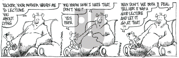 The Grizzwells on Thursday December 7, 2006 Comic Strip