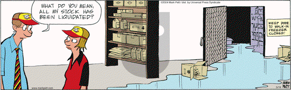 Lucky Cow on Wednesday May 21, 2025 Comic Strip