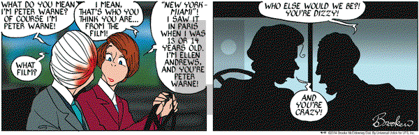 9 Chickweed Lane on Friday April 11, 2014 Comic Strip