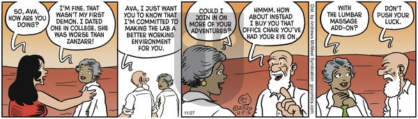 Alley Oop - Friday November 27, 2020 Comic Strip