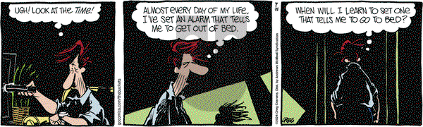 The Buckets - Monday July 15, 2024 Comic Strip
