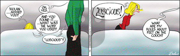9 Chickweed Lane on Tuesday July 4, 2017 Comic Strip