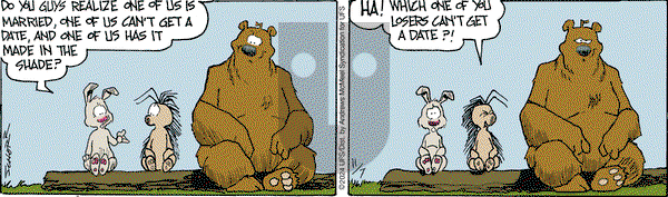 The Grizzwells - Thursday November 7, 2024 Comic Strip
