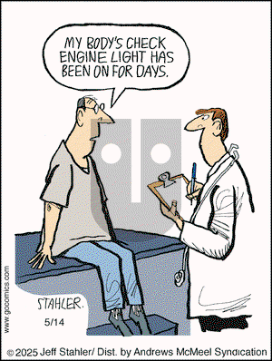 Moderately Confused on Wednesday May 14, 2025 Comic Strip