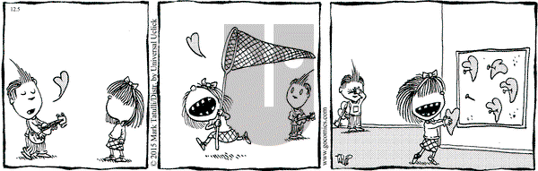 Lio on Saturday December 5, 2015 Comic Strip