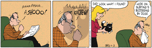 Luann on Thursday November 3, 2005 Comic Strip