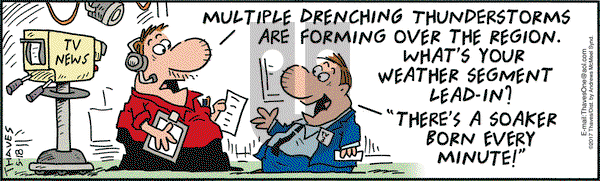 Frank and Ernest on Thursday May 18, 2017 Comic Strip