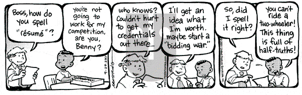 JumpStart on Saturday September 29, 2001 Comic Strip