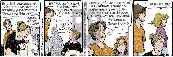 For Better or For Worse on Friday July 4, 2025 Comic Strip