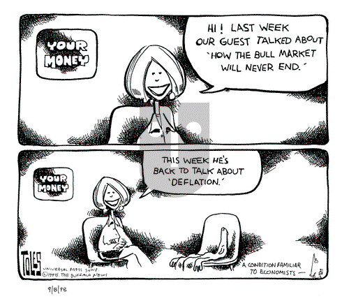 Tom Toles on Tuesday September 8, 1998 Comic Strip