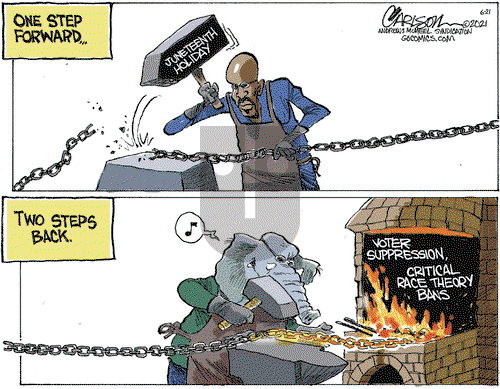 Stuart Carlson on Monday June 21, 2021 Comic Strip