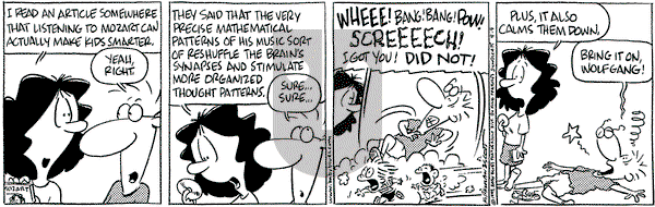 Baby Blues on Thursday September 9, 1999 Comic Strip