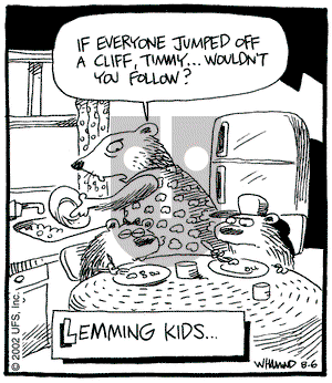 Reality Check on Tuesday August 6, 2002 Comic Strip