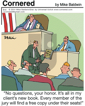 Cornered on Thursday September 4, 2014 Comic Strip