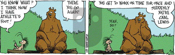 The Grizzwells on Wednesday October 13, 2010 Comic Strip