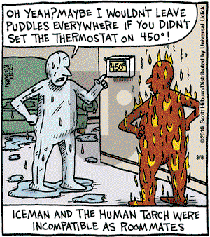The Argyle Sweater on Tuesday March 8, 2016 Comic Strip