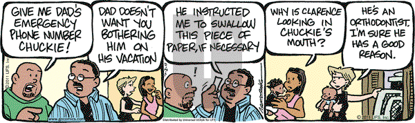 JumpStart on Saturday July 2, 2011 Comic Strip