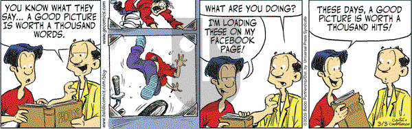 Baldo on Tuesday March 3, 2009 Comic Strip