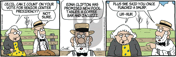 Lola on Saturday January 23, 2016 Comic Strip