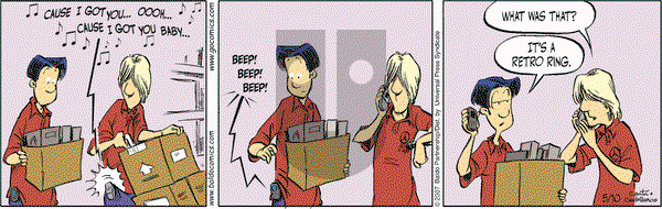 Baldo on Thursday May 10, 2007 Comic Strip
