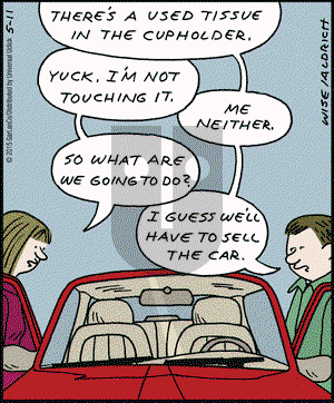 Real Life Adventures on Monday May 11, 2015 Comic Strip