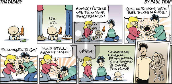 Thatababy on Sunday January 2, 2011 Comic Strip
