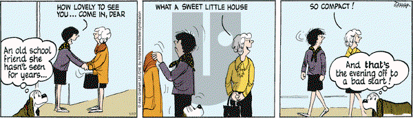 Fred Basset on Friday January 17, 2025 Comic Strip