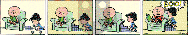 Peanuts Begins on Friday April 18, 2025 Comic Strip