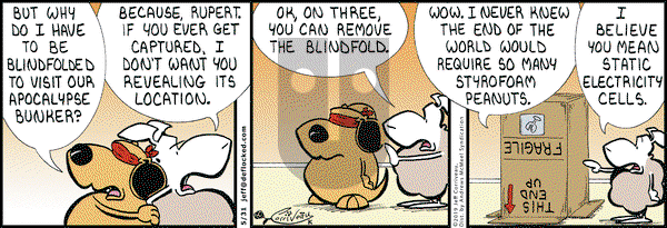 DeFlocked on Friday May 31, 2019 Comic Strip