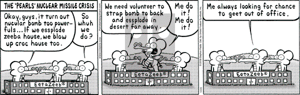 Pearls Before Swine on Saturday December 20, 2008 Comic Strip