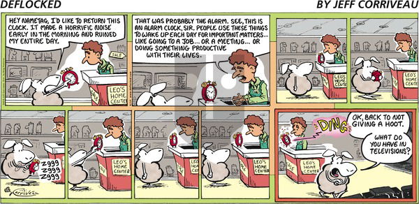 DeFlocked on Sunday June 14, 2015 Comic Strip