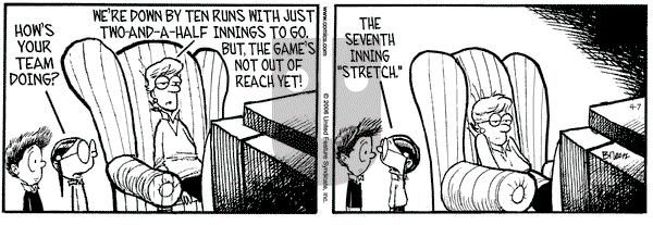 Grand Avenue on Friday April 7, 2006 Comic Strip