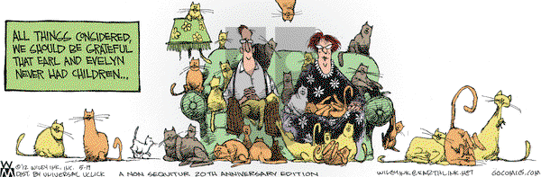 Non Sequitur on Saturday May 19, 2012 Comic Strip
