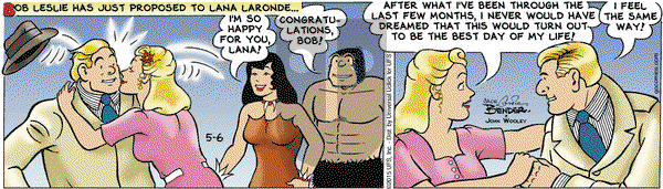 Alley Oop on Wednesday May 6, 2015 Comic Strip