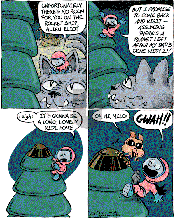 Home Free on Friday March 14, 2025 Comic Strip
