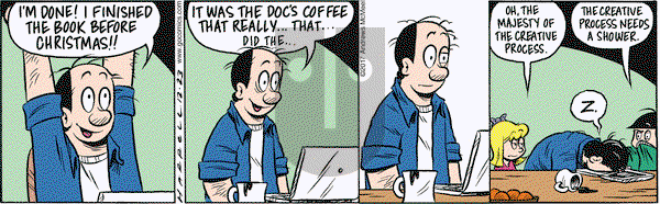 Adam@Home on Saturday December 23, 2017 Comic Strip