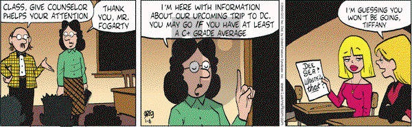 Luann on Tuesday January 6, 2009 Comic Strip