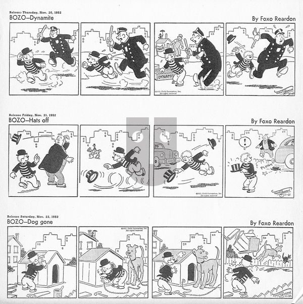 Bozo on Friday May 16, 2025 Comic Strip