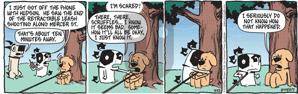 Pooch Cafe on Friday May 22, 2009 Comic Strip