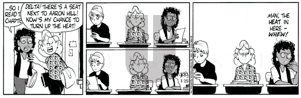 Luann on Monday March 25, 1996 Comic Strip