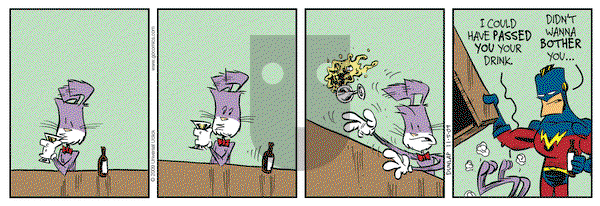 Ink Pen - Monday September 25, 2023 Comic Strip