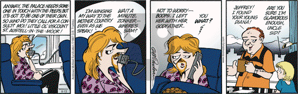 Doonesbury - Saturday August 13, 2022 Comic Strip