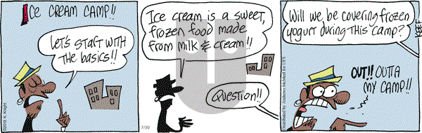 The Knight Life on Tuesday July 30, 2019 Comic Strip