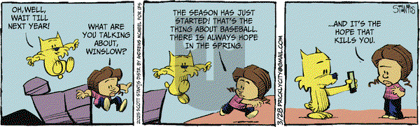 Prickly City on Friday March 28, 2025 Comic Strip
