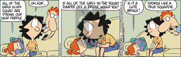 Baby Blues on Wednesday August 19, 2020 Comic Strip